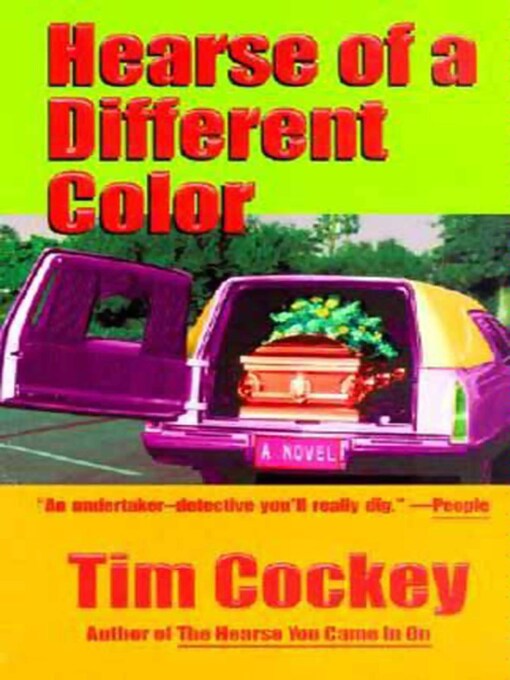 Cover image for Hearse of a Different Color